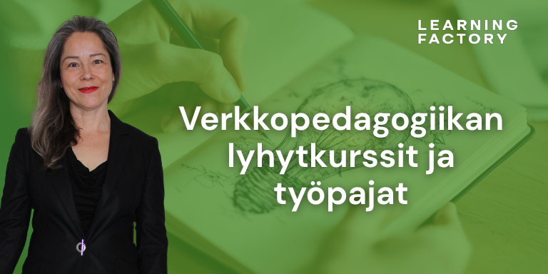 Verkkopedagogiikan lyhytkurssit ja työpajat (Asiantuntijoiden tueksi)