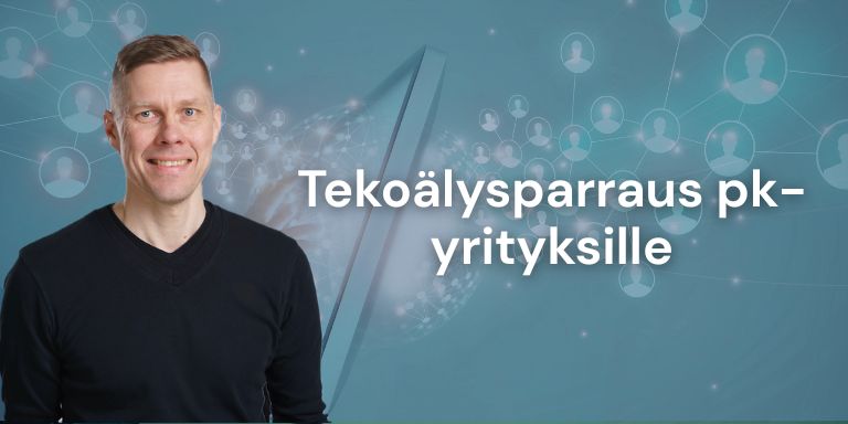 Tekoälysparraus pk-yrityksille