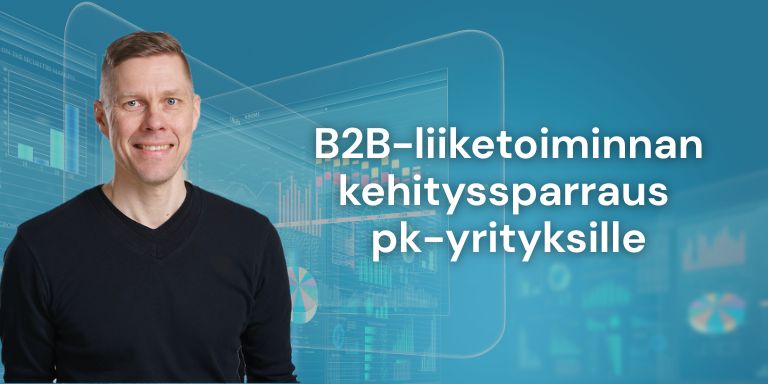 B2B-liiketoiminnan kehityssparraus pk-yrityksille