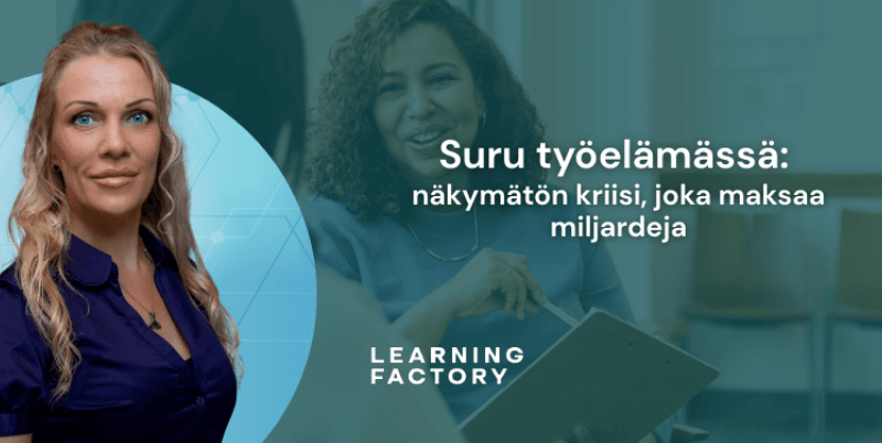 Suru työelämässä – näkymätön kriisi, joka maksaa miljardeja