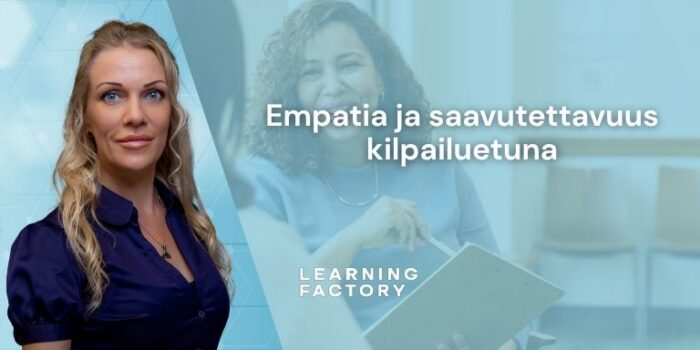 Empatia ja saavutettavuus kilpailuetuna: Luento
