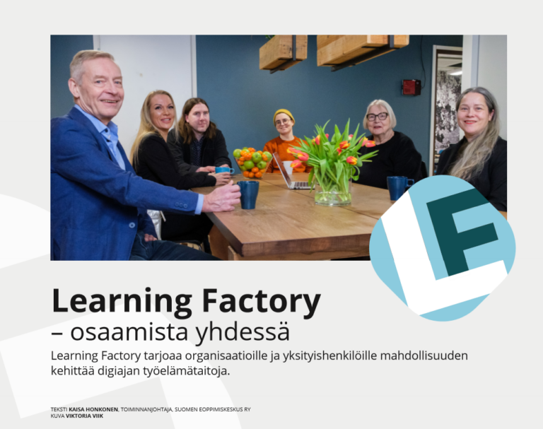 Learning Factory – osaamista yhdessä