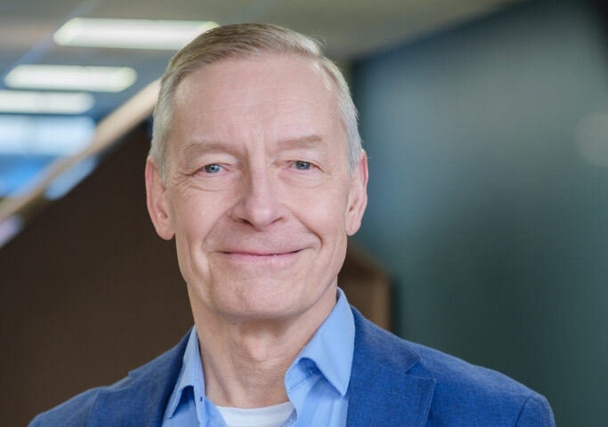 Tapani Juutin muotokuva