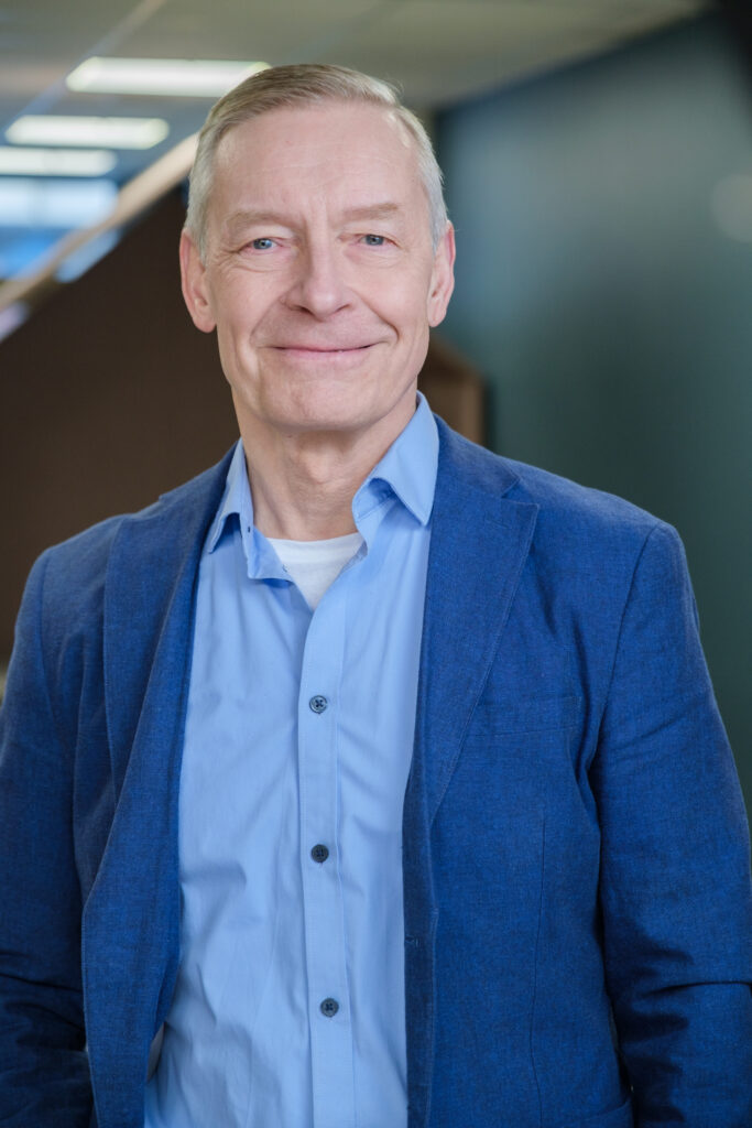 Tapani Juutin muotokuva